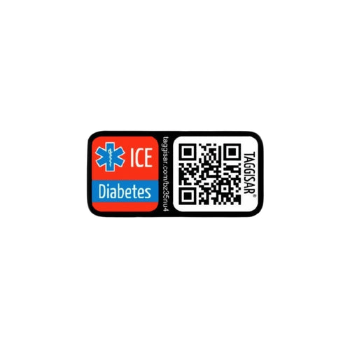 Diabetes ICE Stickers 5 Pack