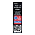 Diabetes ICE Stickers 5 Pack