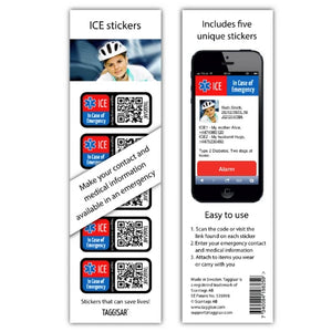 ICE Stickers 5 Pack