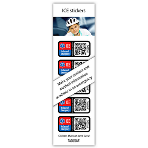 ICE Stickers 5 Pack