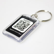 Load image into Gallery viewer, ICE Keyring Red
